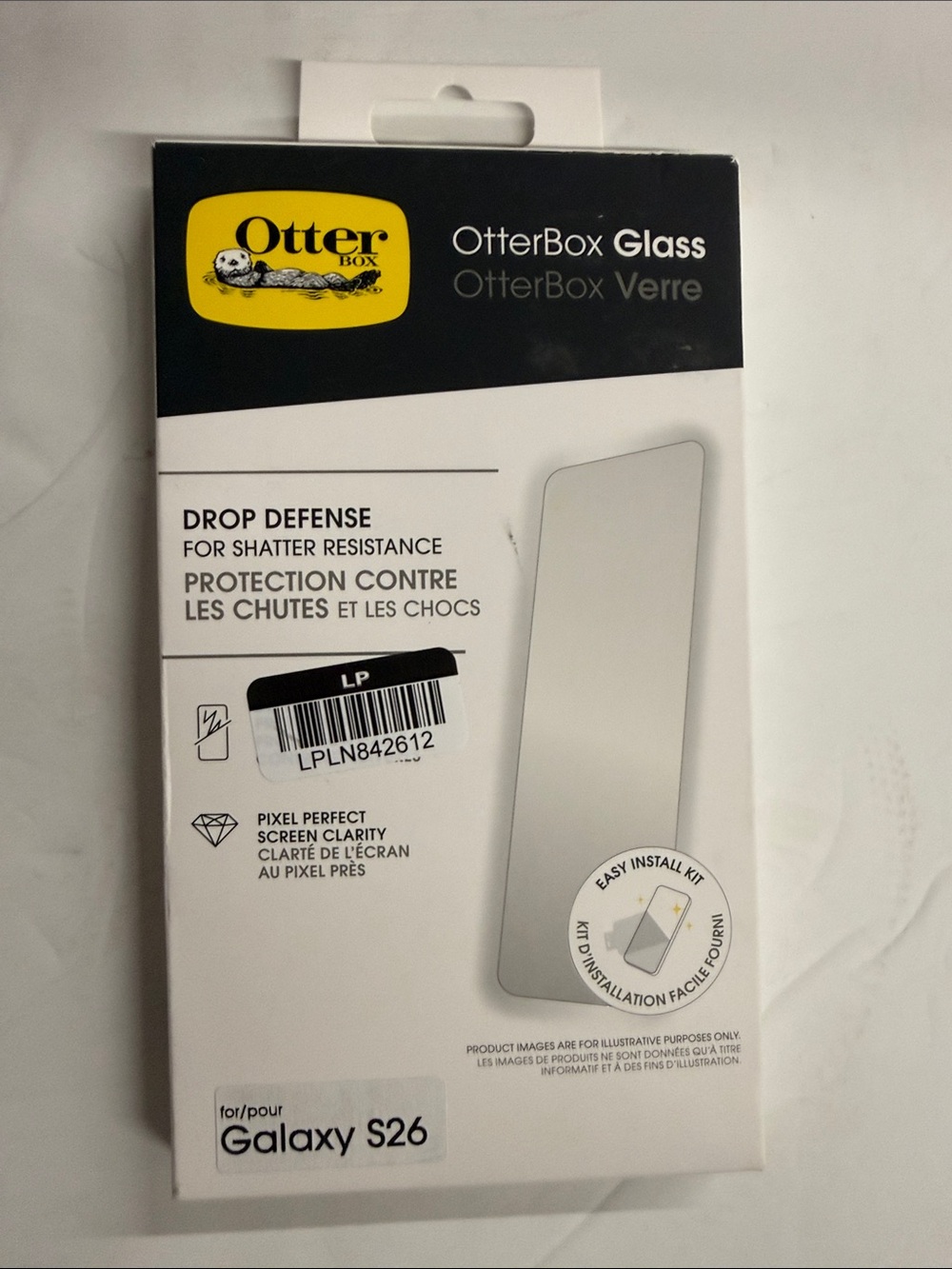 NEW OtterBox Glass Screen Protector for Galaxy S26